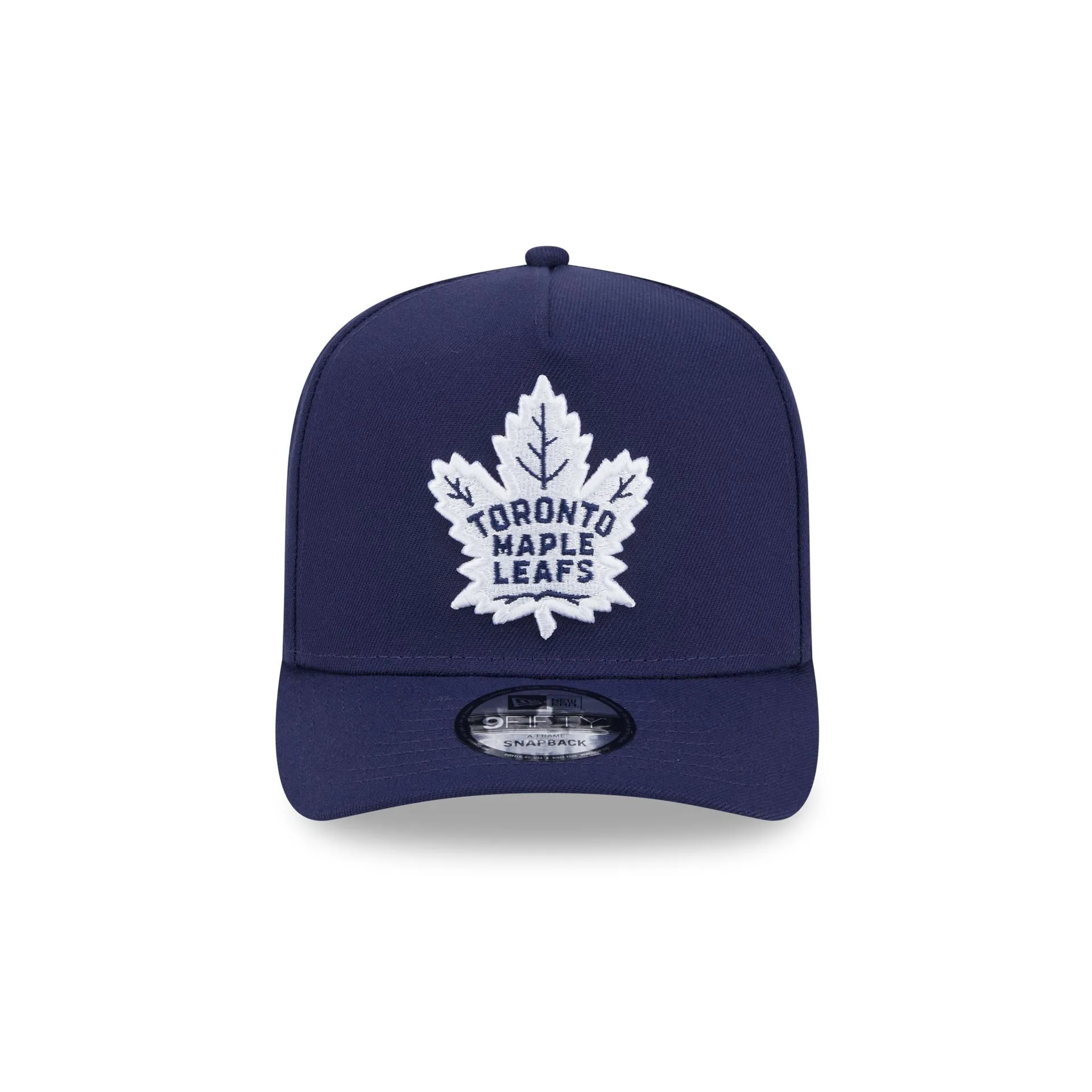 Toronto Maple Leafs Team 9FIFTY A-Frame Snapback Hat sold by New Era product image thumbnail 2