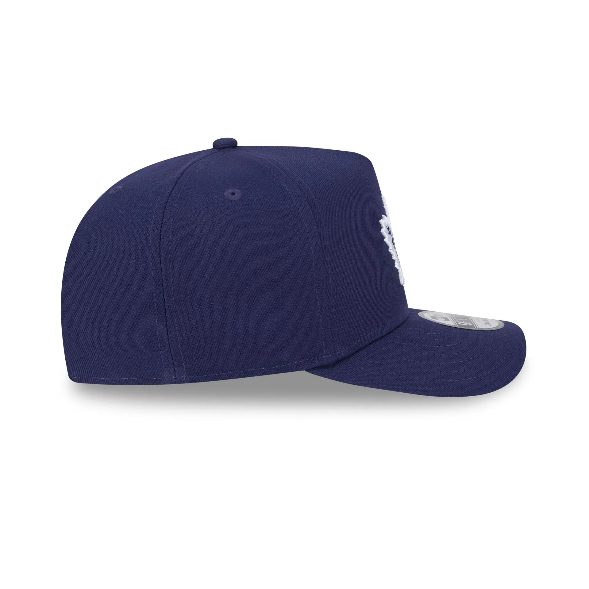 Toronto Maple Leafs Team 9FIFTY A-Frame Snapback Hat sold by New Era product image thumbnail 5