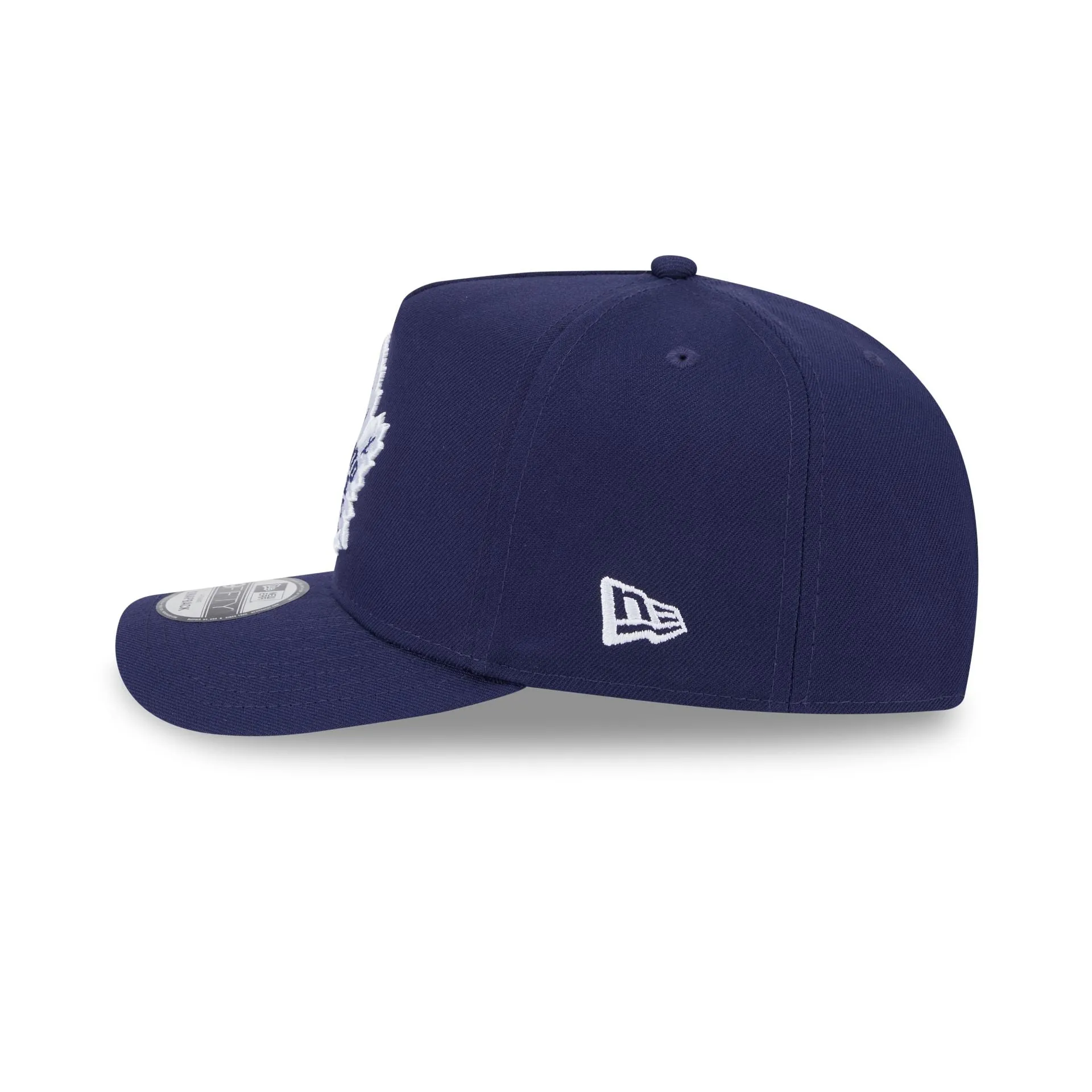 Toronto Maple Leafs Team 9FIFTY A-Frame Snapback Hat sold by New Era product image thumbnail 4