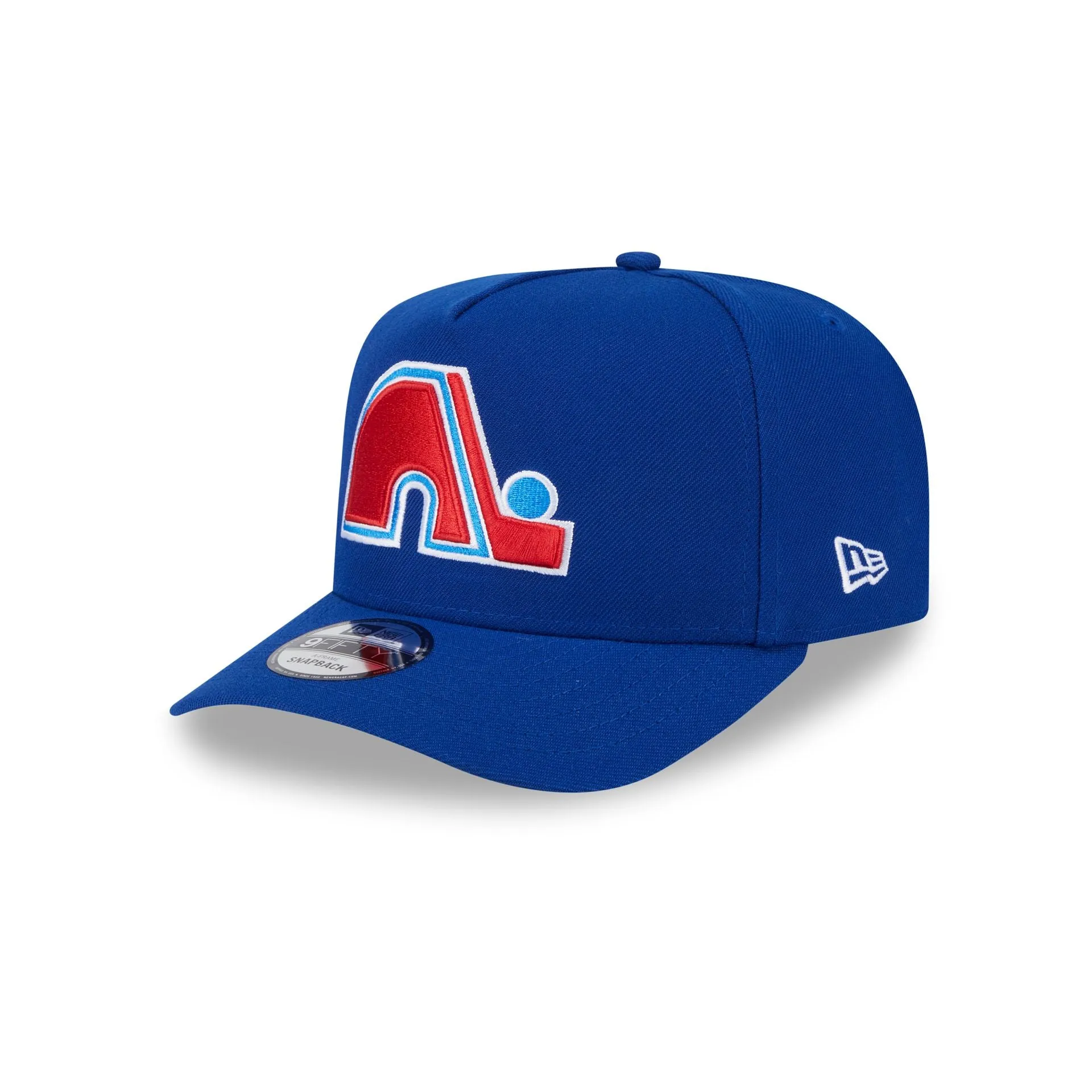 Quebec Nordiques Team 9FIFTY A-Frame Snapback Hat sold by New Era