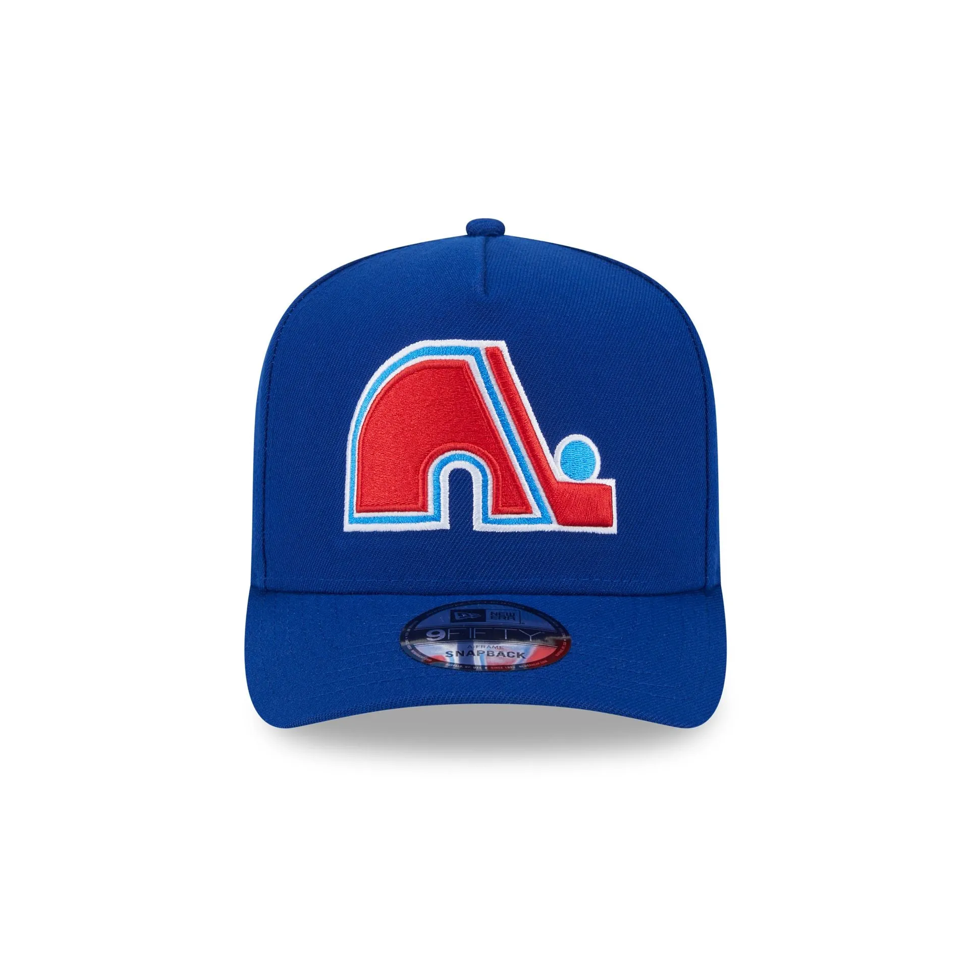 Quebec Nordiques Team 9FIFTY A-Frame Snapback Hat sold by New Era product image thumbnail 2