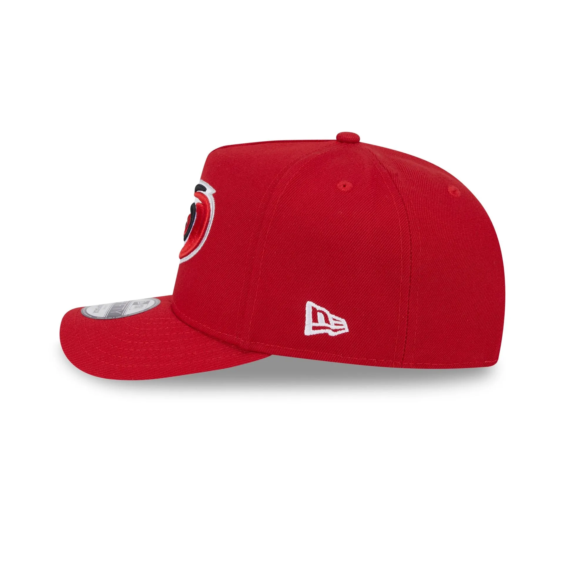 Carolina Hurricanes Team 9FIFTY A-Frame Snapback Hat sold by New Era product image thumbnail 4