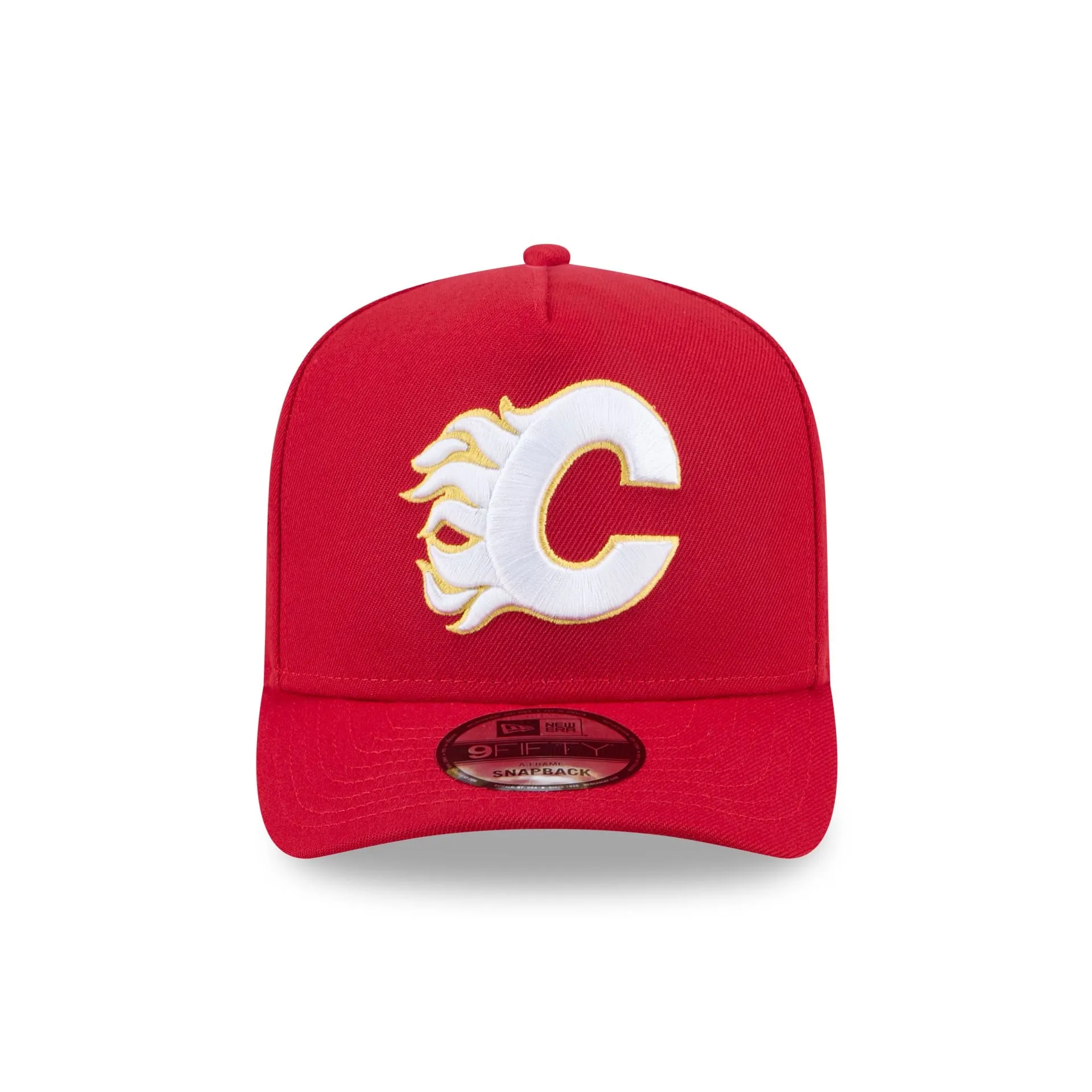 Calgary Flames Team 9FIFTY A-Frame Snapback Hat sold by New Era product image thumbnail 2
