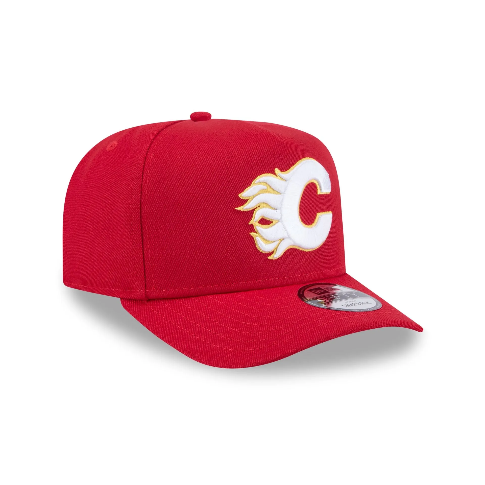 Calgary Flames Team 9FIFTY A-Frame Snapback Hat sold by New Era product image thumbnail 3