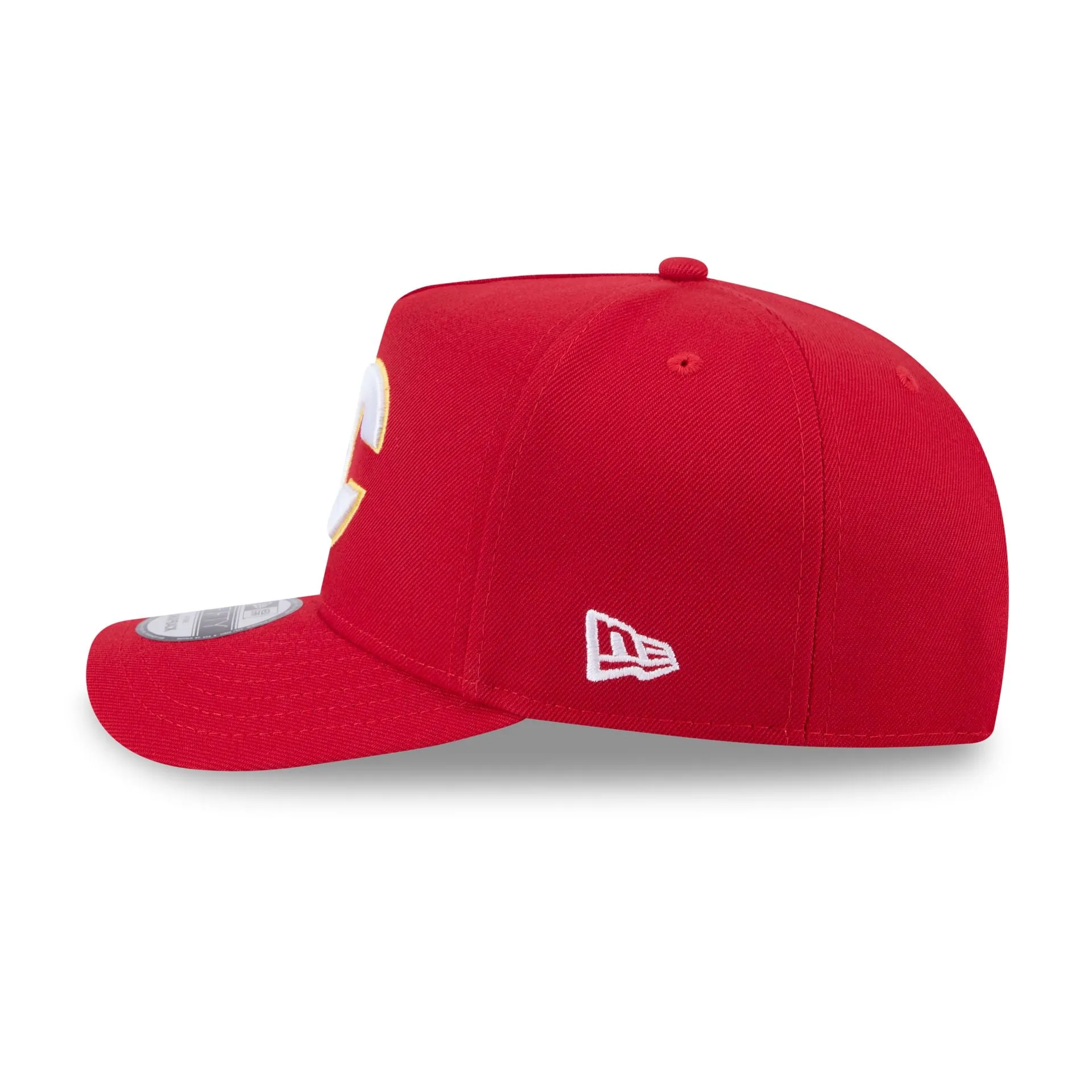 Calgary Flames Team 9FIFTY A-Frame Snapback Hat sold by New Era product image thumbnail 4