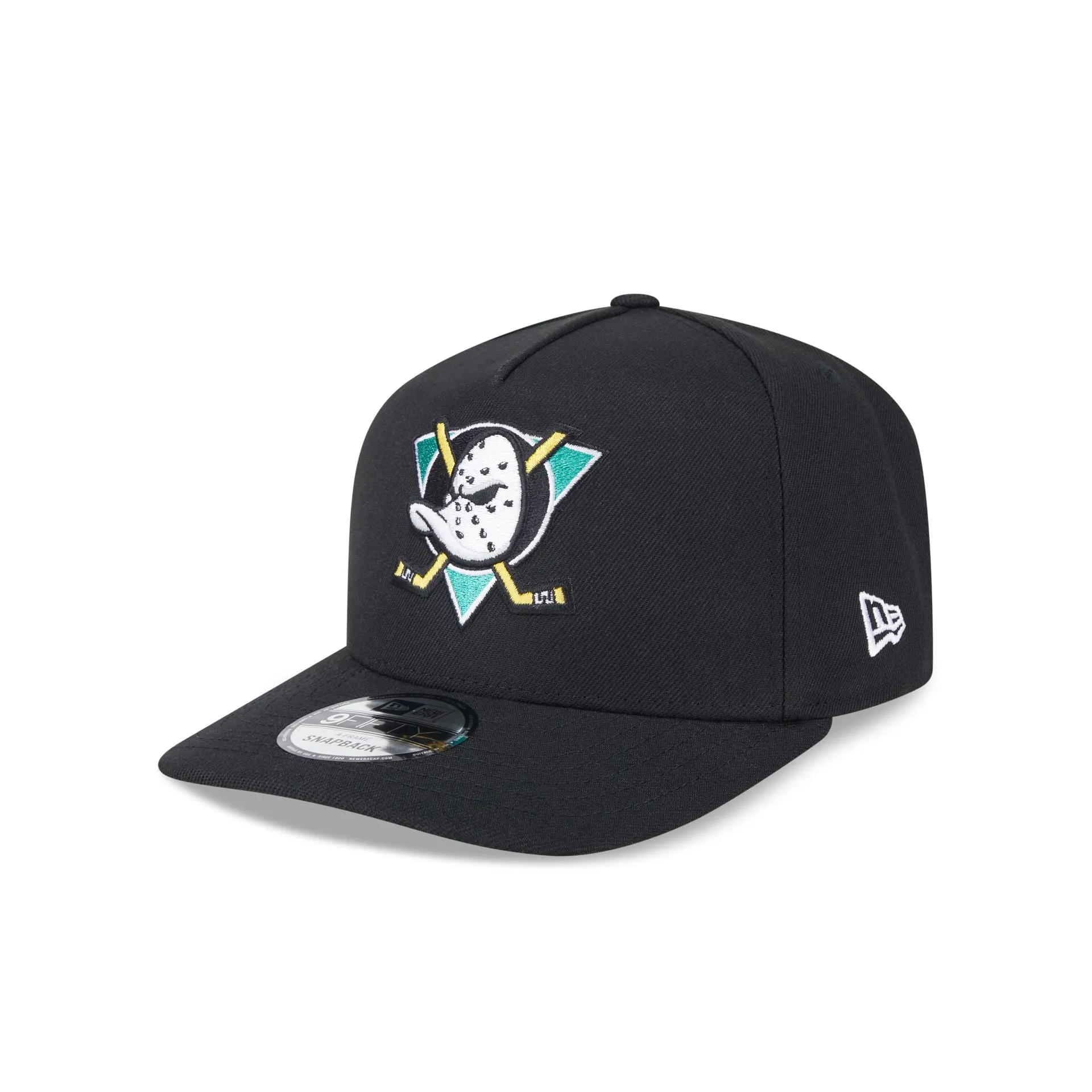 Anaheim Ducks Team 9FIFTY A-Frame Snapback Hat sold by New Era