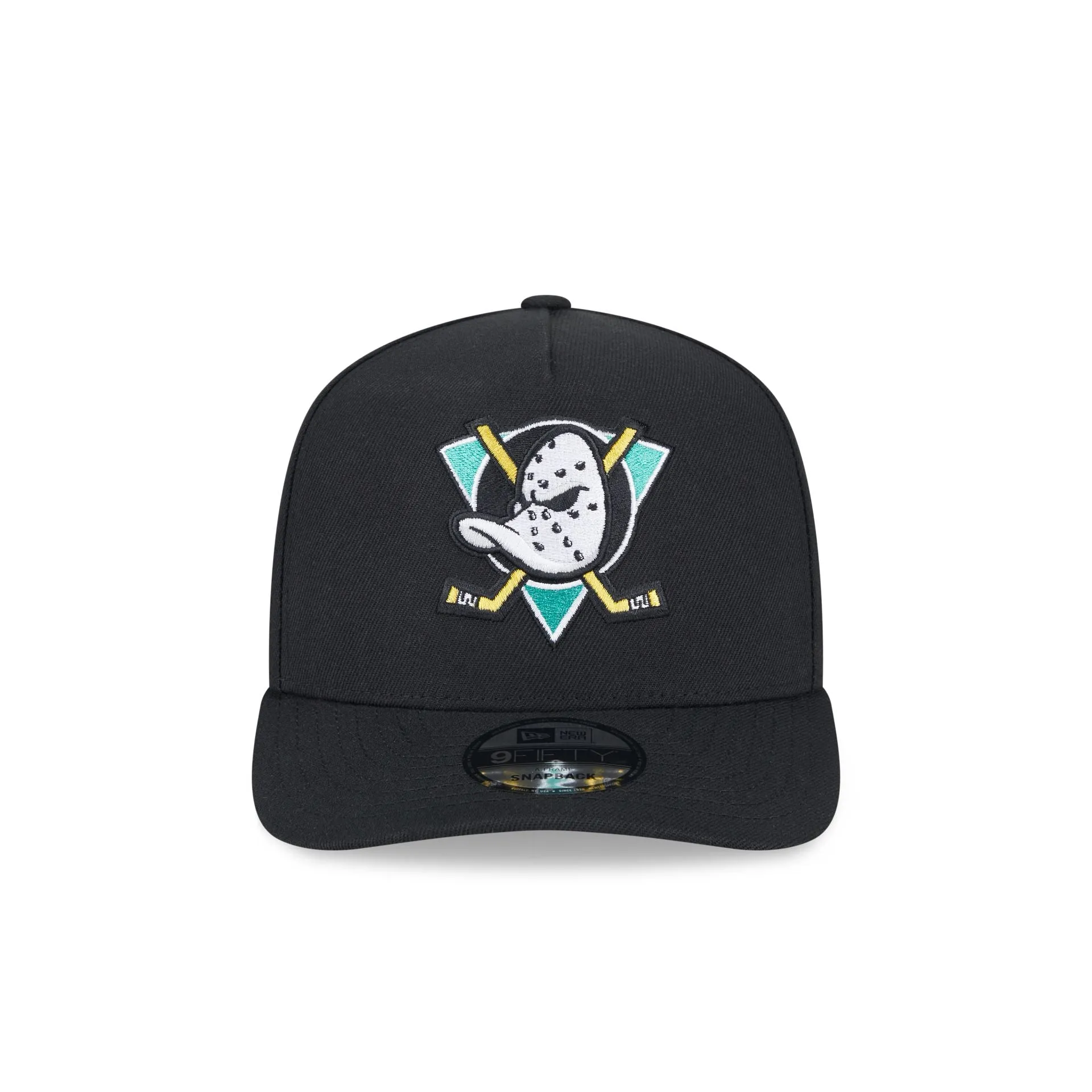 Anaheim Ducks Team 9FIFTY A-Frame Snapback Hat sold by New Era product image thumbnail 2