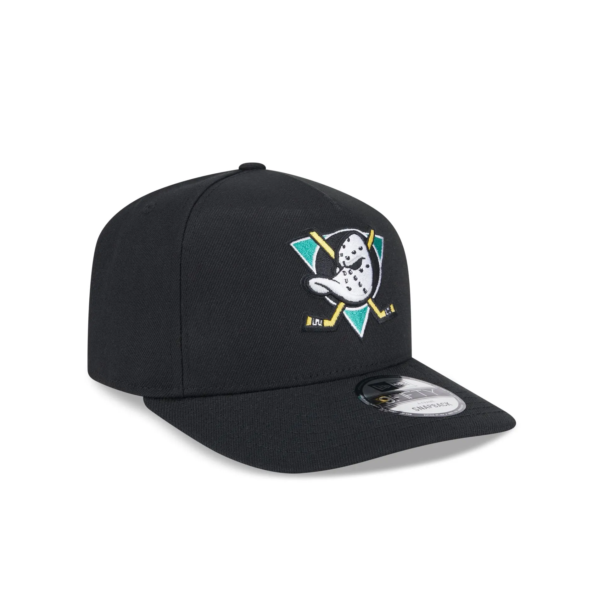 Anaheim Ducks Team 9FIFTY A-Frame Snapback Hat sold by New Era product image thumbnail 3