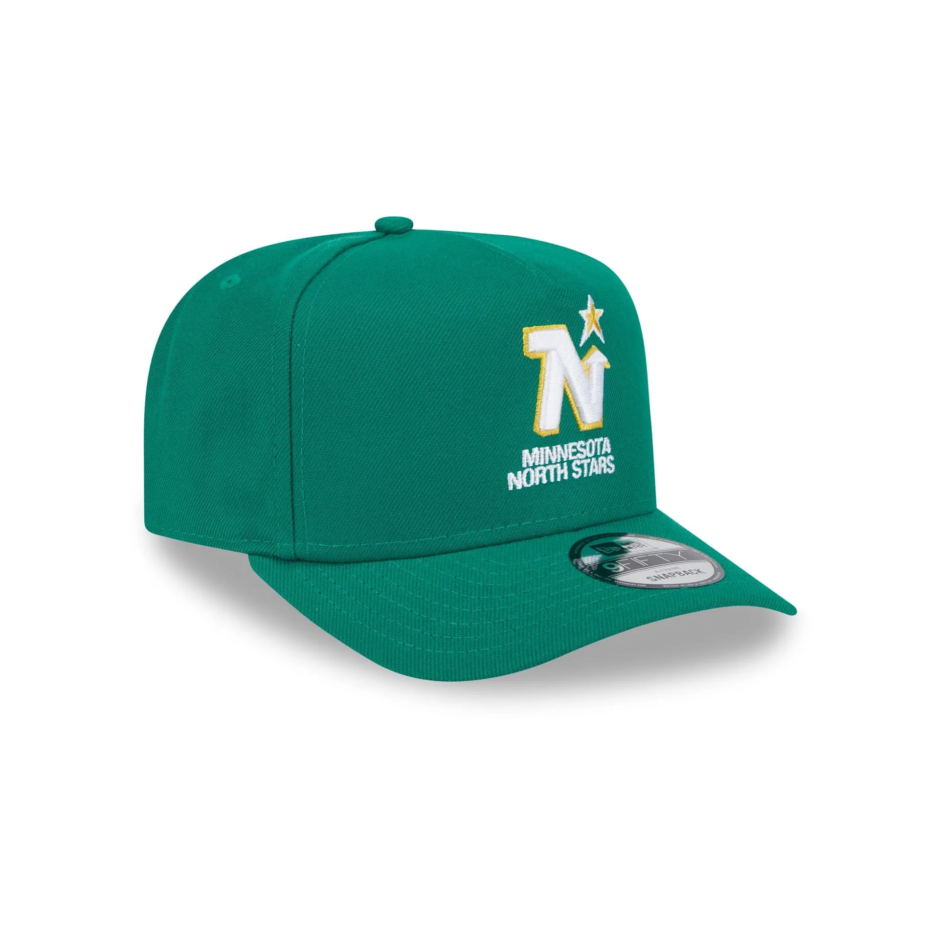 Minnesota North Stars Team 9FIFTY A-Frame Snapback Hat sold by New Era product image thumbnail 3