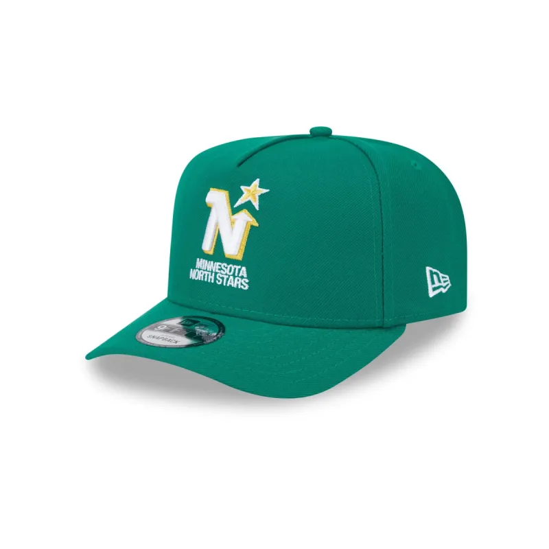 Minnesota North Stars Team 9FIFTY A-Frame Snapback Hat sold by New Era