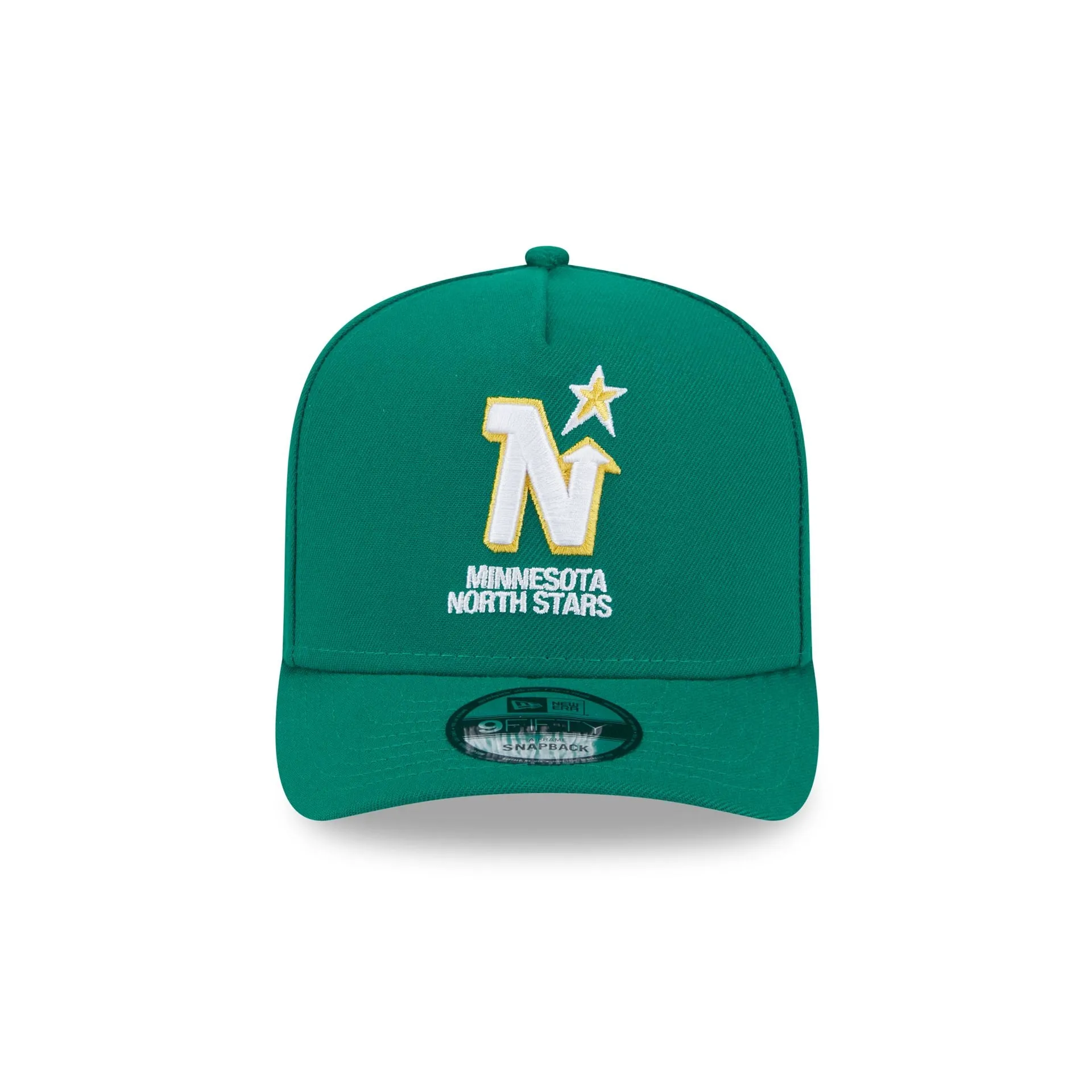 Minnesota North Stars Team 9FIFTY A-Frame Snapback Hat sold by New Era product image thumbnail 2