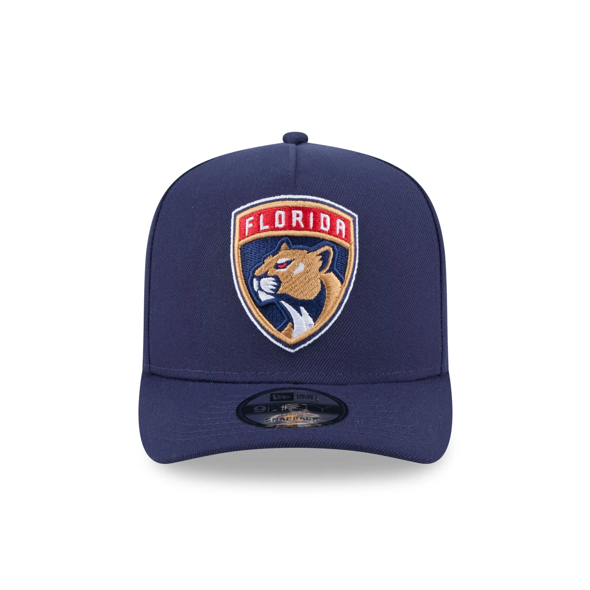 Florida Panthers Team 9FIFTY A-Frame Snapback Hat sold by New Era product image thumbnail 2