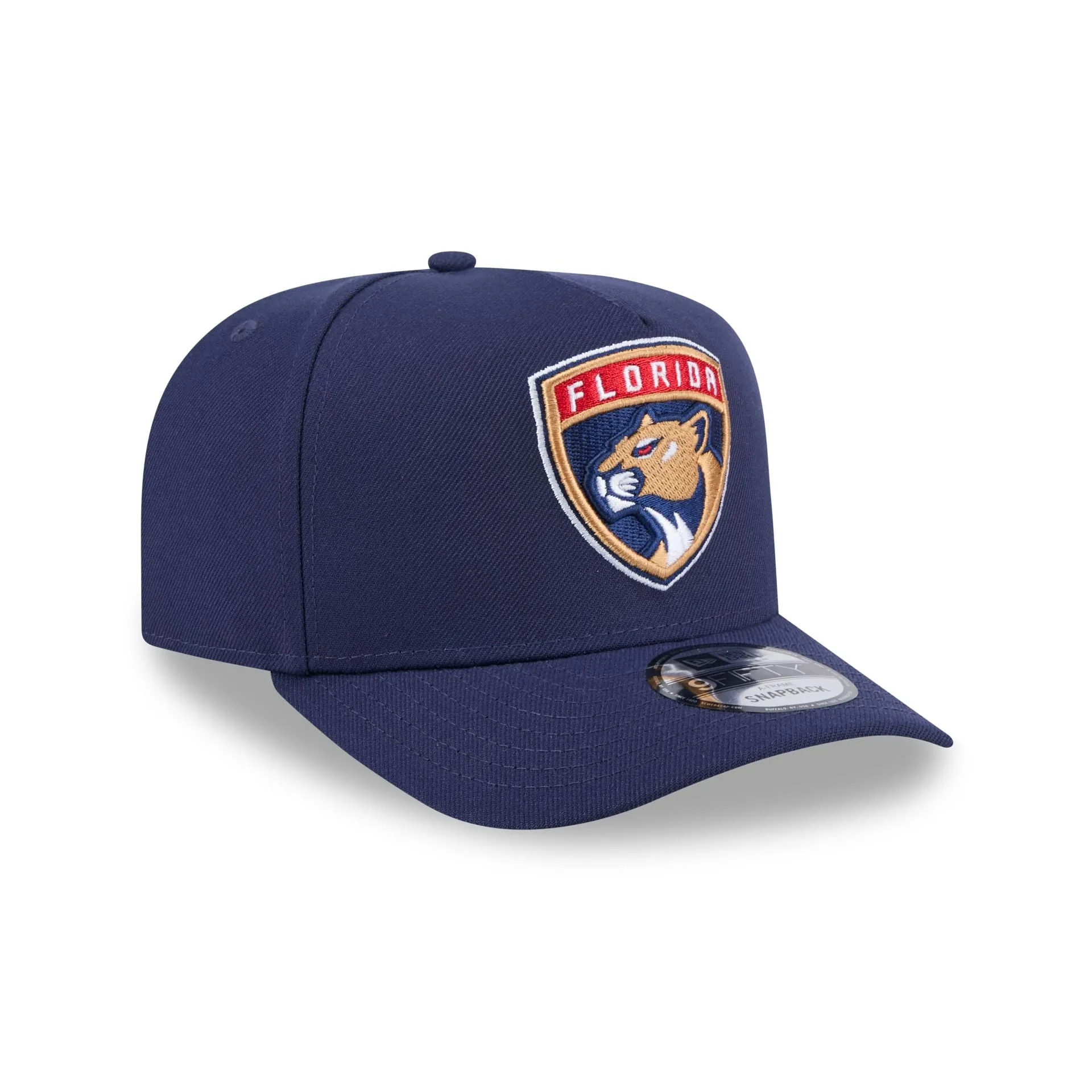 Florida Panthers Team 9FIFTY A-Frame Snapback Hat sold by New Era product image thumbnail 3