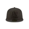 New York Giants Black On Black 59FIFTY Fitted Hat sold by New Era