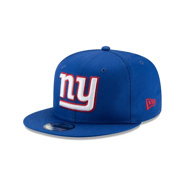 New York Giants Basic 9FIFTY Snapback Hat sold by New Era