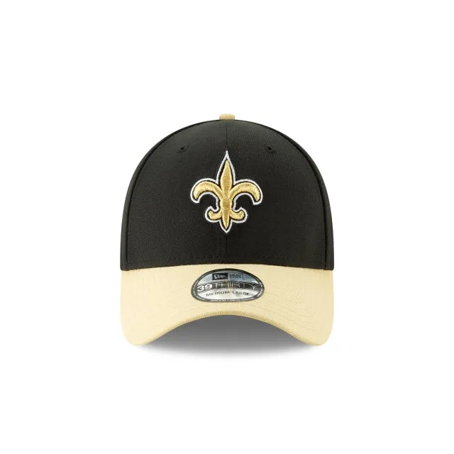 New Orleans Saints Team Classic 39THIRTY Stretch Fit Hat sold by New Era product image thumbnail 2