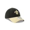 New Orleans Saints Team Classic 39THIRTY Stretch Fit Hat sold by New Era