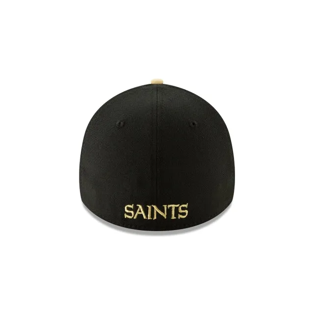 New Orleans Saints Team Classic 39THIRTY Stretch Fit Hat sold by New Era product image thumbnail 4