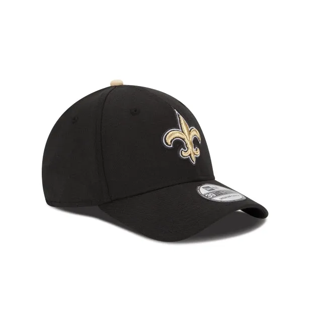 New Orleans Saints Team Classic 39THIRTY Stretch Fit Hat sold by New Era product image thumbnail 3