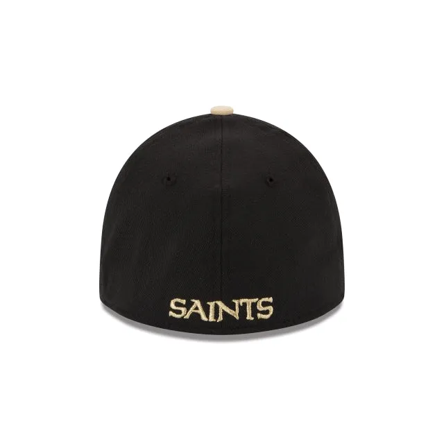 New Orleans Saints Team Classic 39THIRTY Stretch Fit Hat sold by New Era product image thumbnail 4