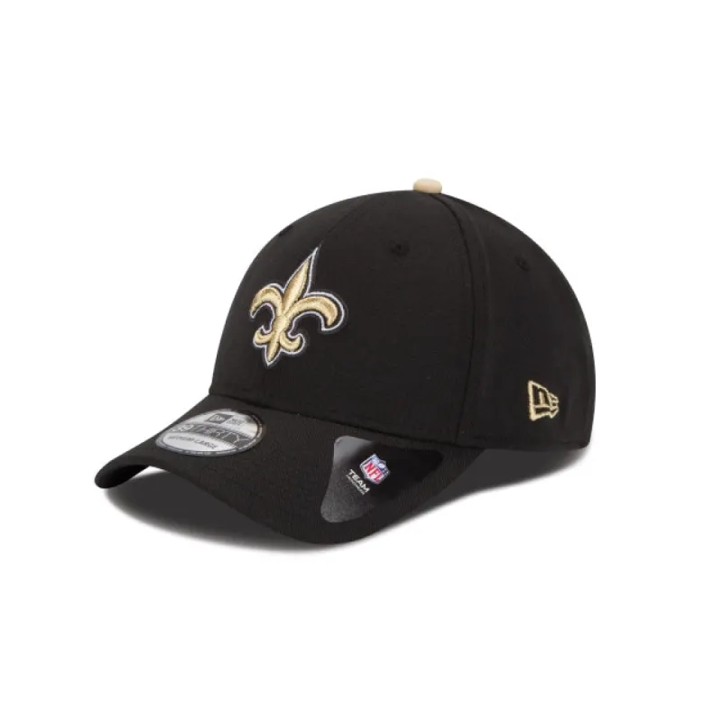 New Orleans Saints Team Classic 39THIRTY Stretch Fit Hat made by New Era