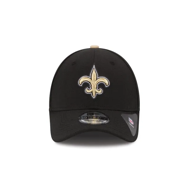 New Orleans Saints Team Classic 39THIRTY Stretch Fit Hat sold by New Era product image thumbnail 2