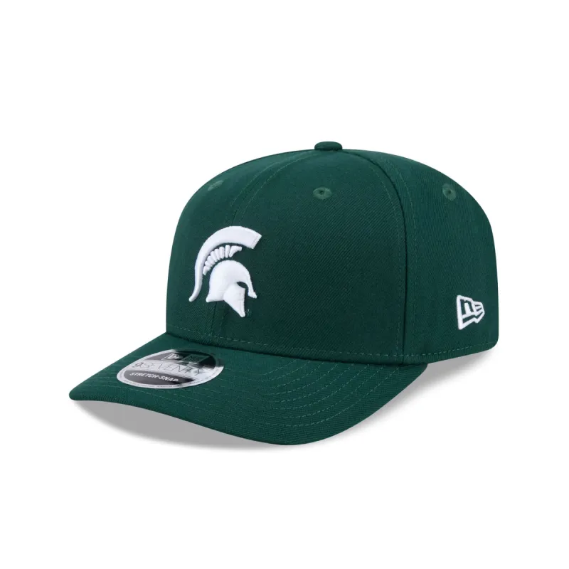 Michigan State Spartans Basic 9SEVENTY Stretch-Snap Hat sold by New Era