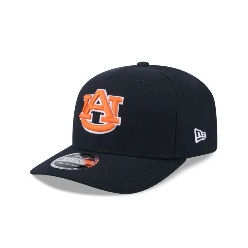 Auburn Tigers Basic 9SEVENTY Stretch-Snap Hat sold by New Era