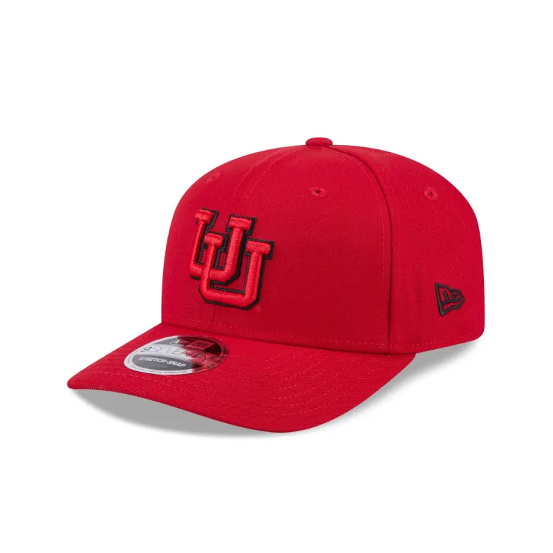 Utah Utes Basic 9SEVENTY Stretch-Snap Hat sold by New Era