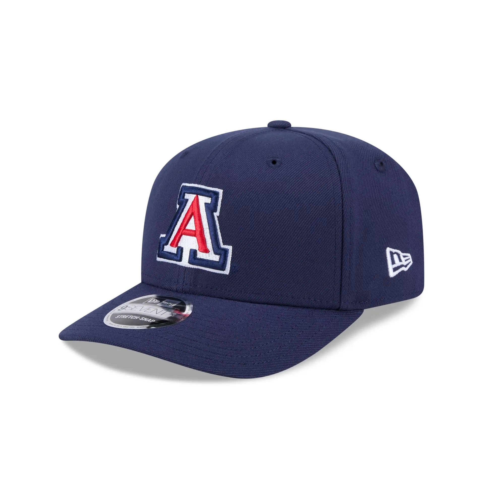 Arizona Wildcats Basic 9SEVENTY Stretch-Snap Hat sold by New Era