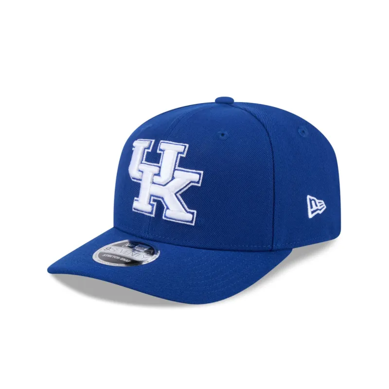 Kentucky Wildcats Basic 9SEVENTY Stretch-Snap Hat sold by New Era