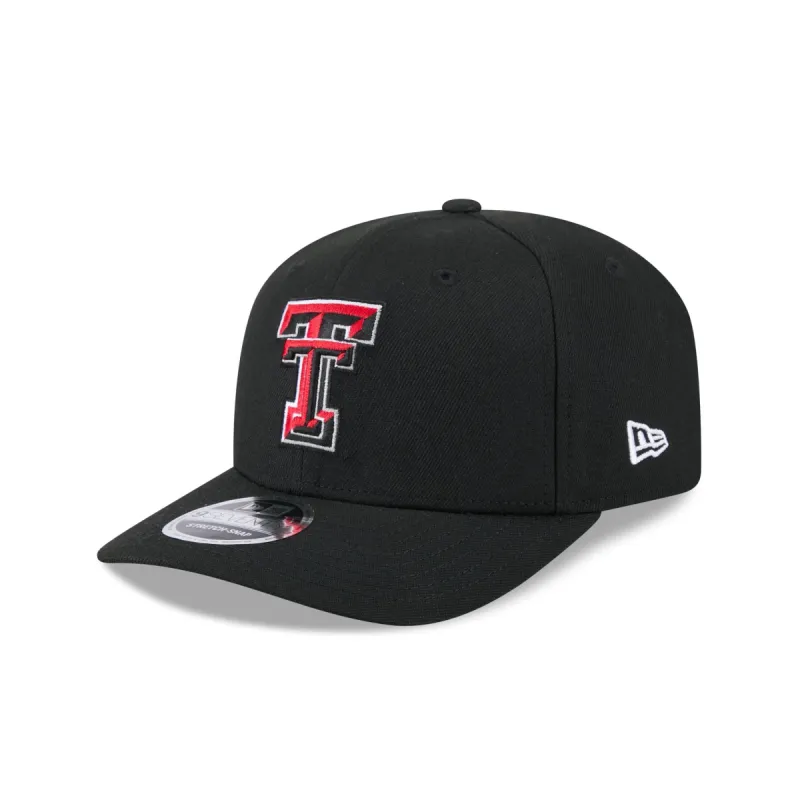 Texas Tech Red Raiders Basic 9SEVENTY Stretch-Snap Hat sold by New Era