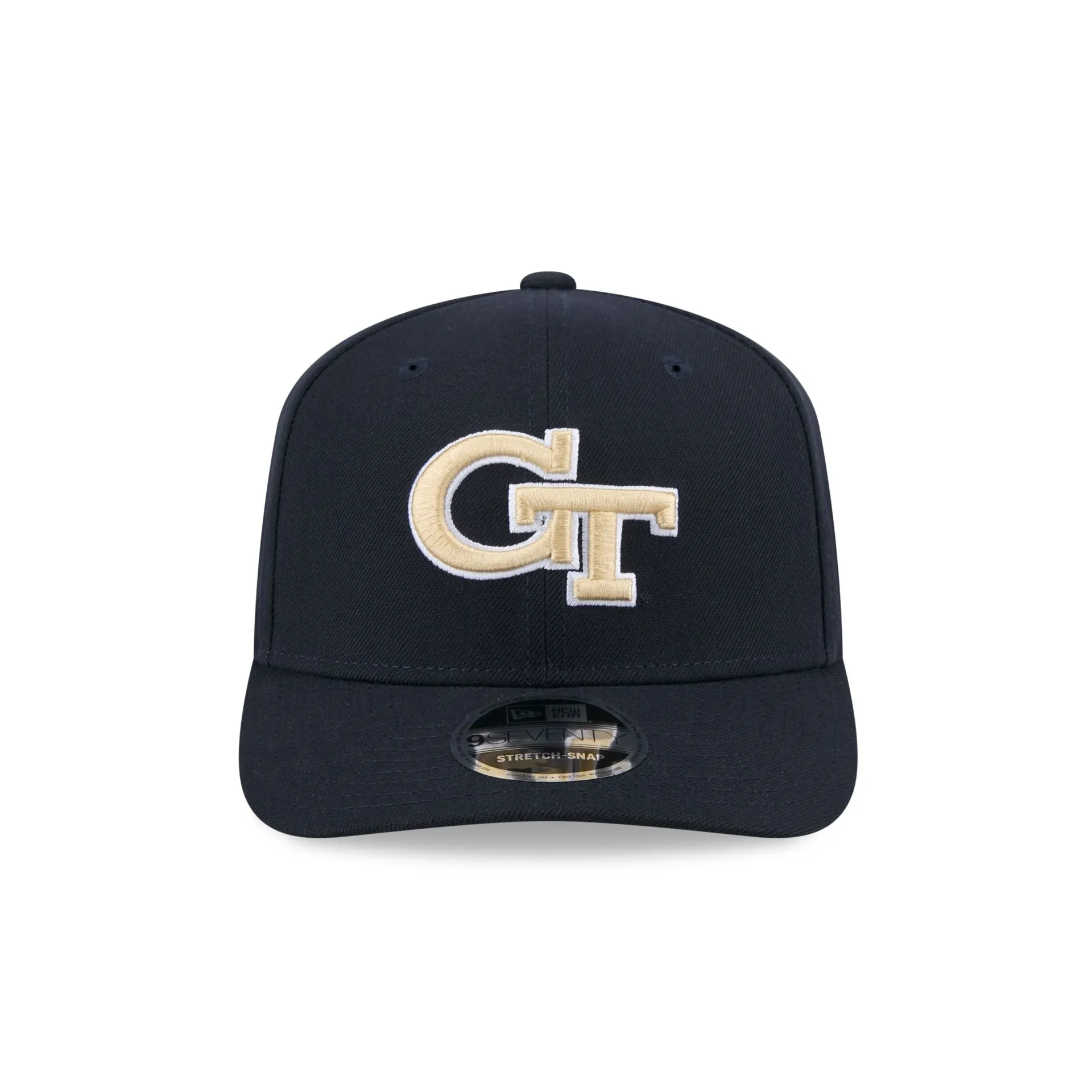 Georgia Tech Yellow Jackets Basic 9SEVENTY Stretch-Snap Hat sold by New Era product image thumbnail 2
