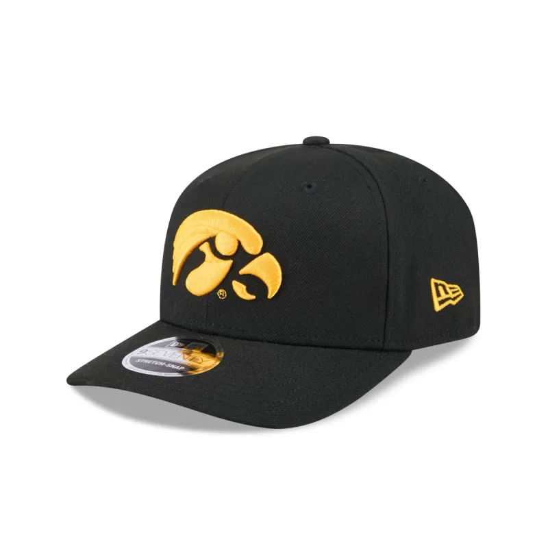 Iowa Hawkeyes Basic 9SEVENTY Stretch-Snap Hat sold by New Era