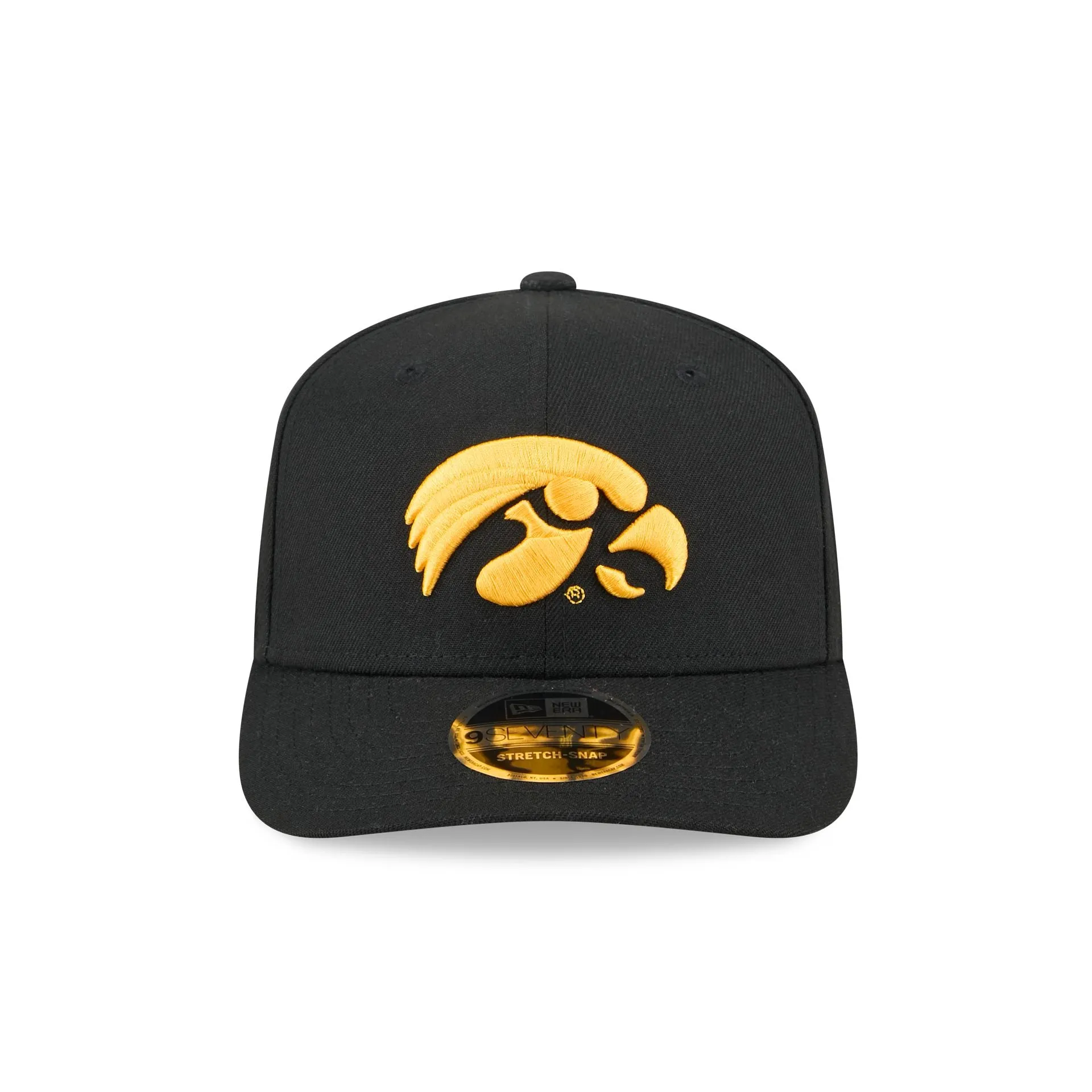 Iowa Hawkeyes Basic 9SEVENTY Stretch-Snap Hat sold by New Era product image thumbnail 2