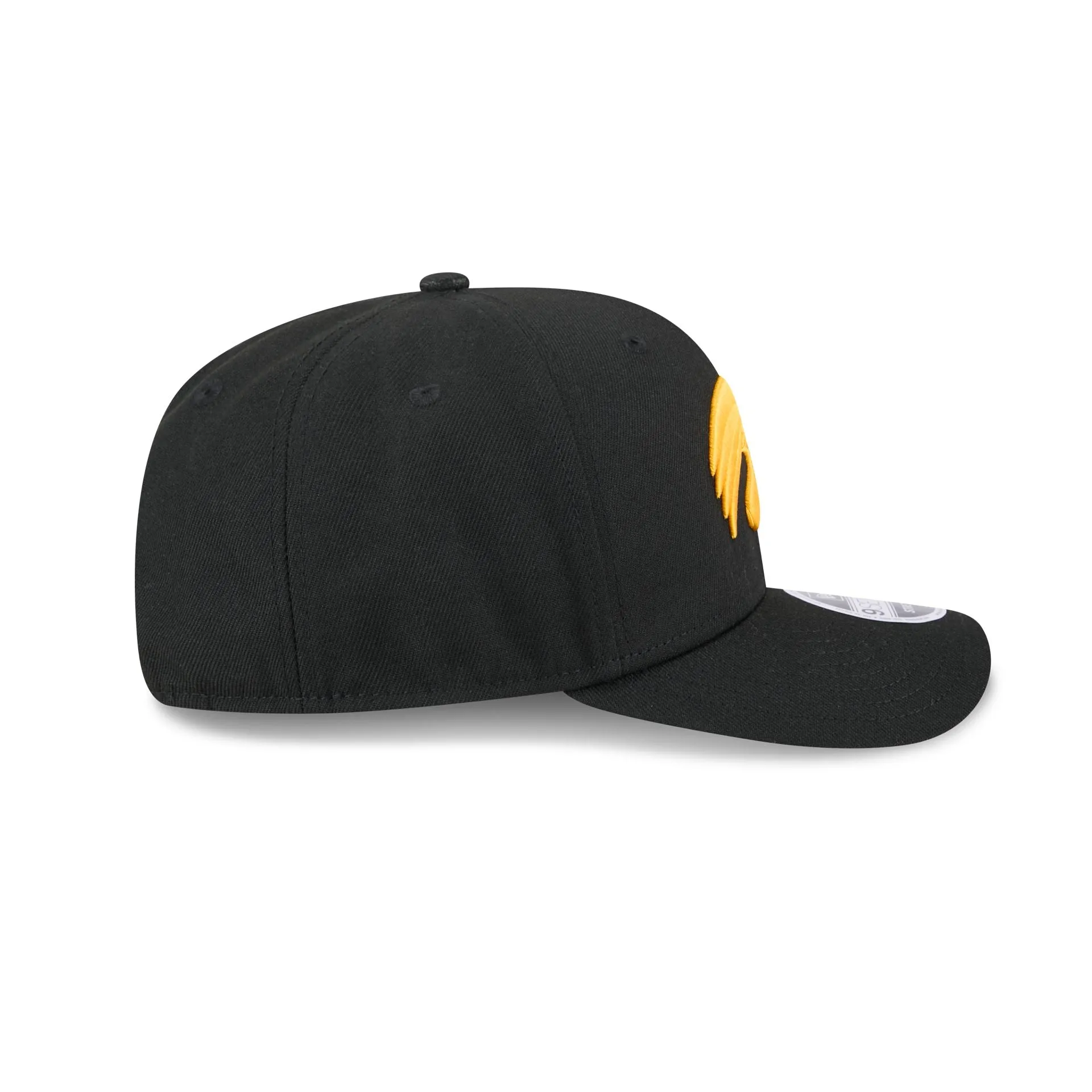 Iowa Hawkeyes Basic 9SEVENTY Stretch-Snap Hat sold by New Era product image thumbnail 5
