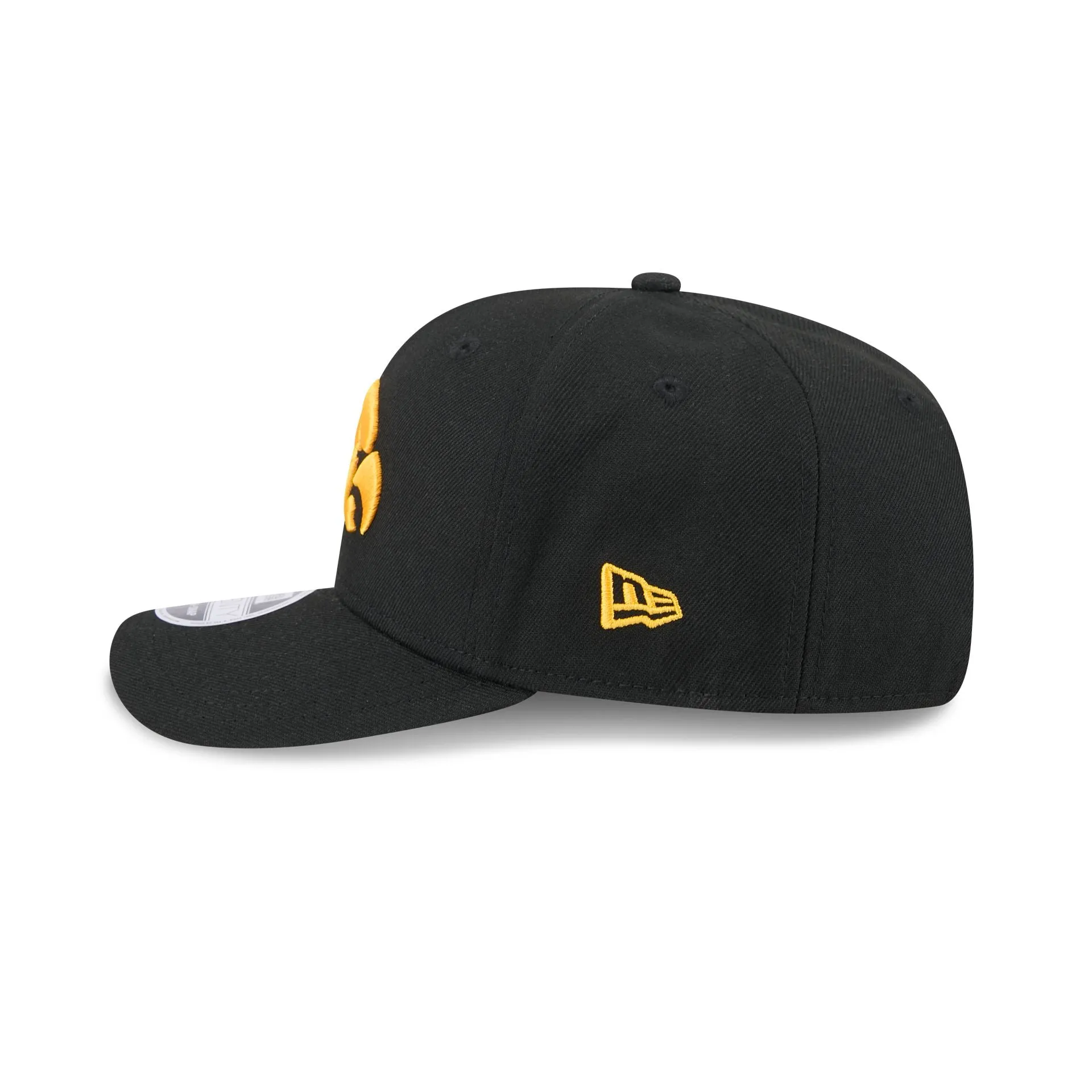Iowa Hawkeyes Basic 9SEVENTY Stretch-Snap Hat sold by New Era product image thumbnail 4
