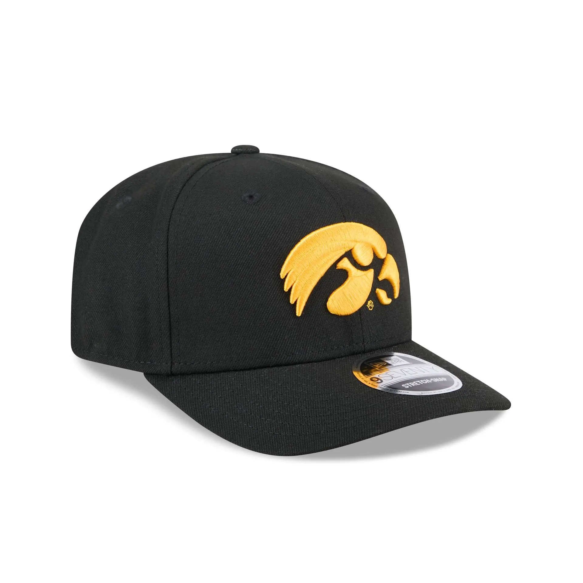Iowa Hawkeyes Basic 9SEVENTY Stretch-Snap Hat sold by New Era product image thumbnail 3