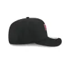 Florida State Seminoles Basic Black 9SEVENTY Stretch-Snap Hat sold by New Era