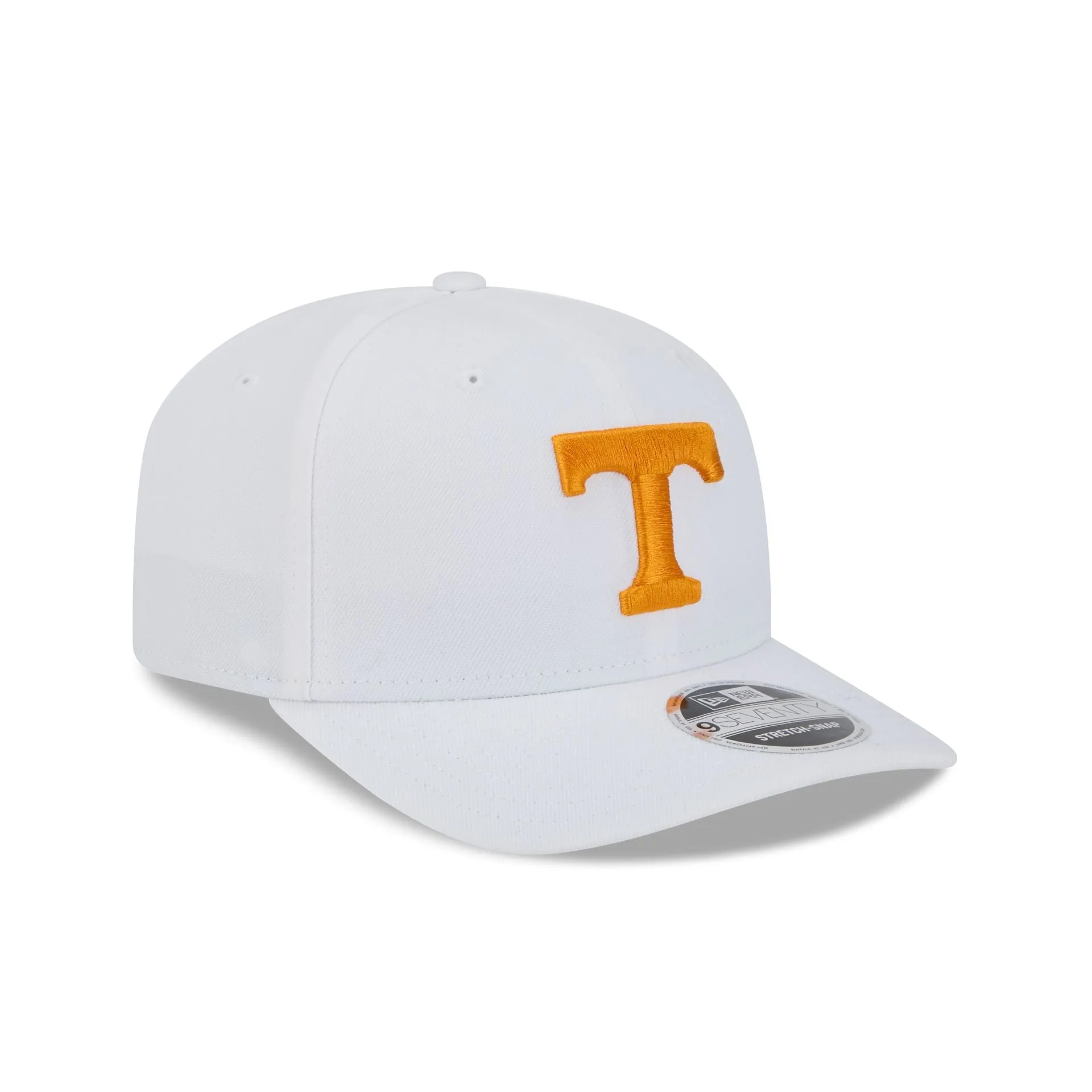 Tennessee Volunteers Basic White 9SEVENTY Stretch-Snap Hat sold by New Era product image thumbnail 3