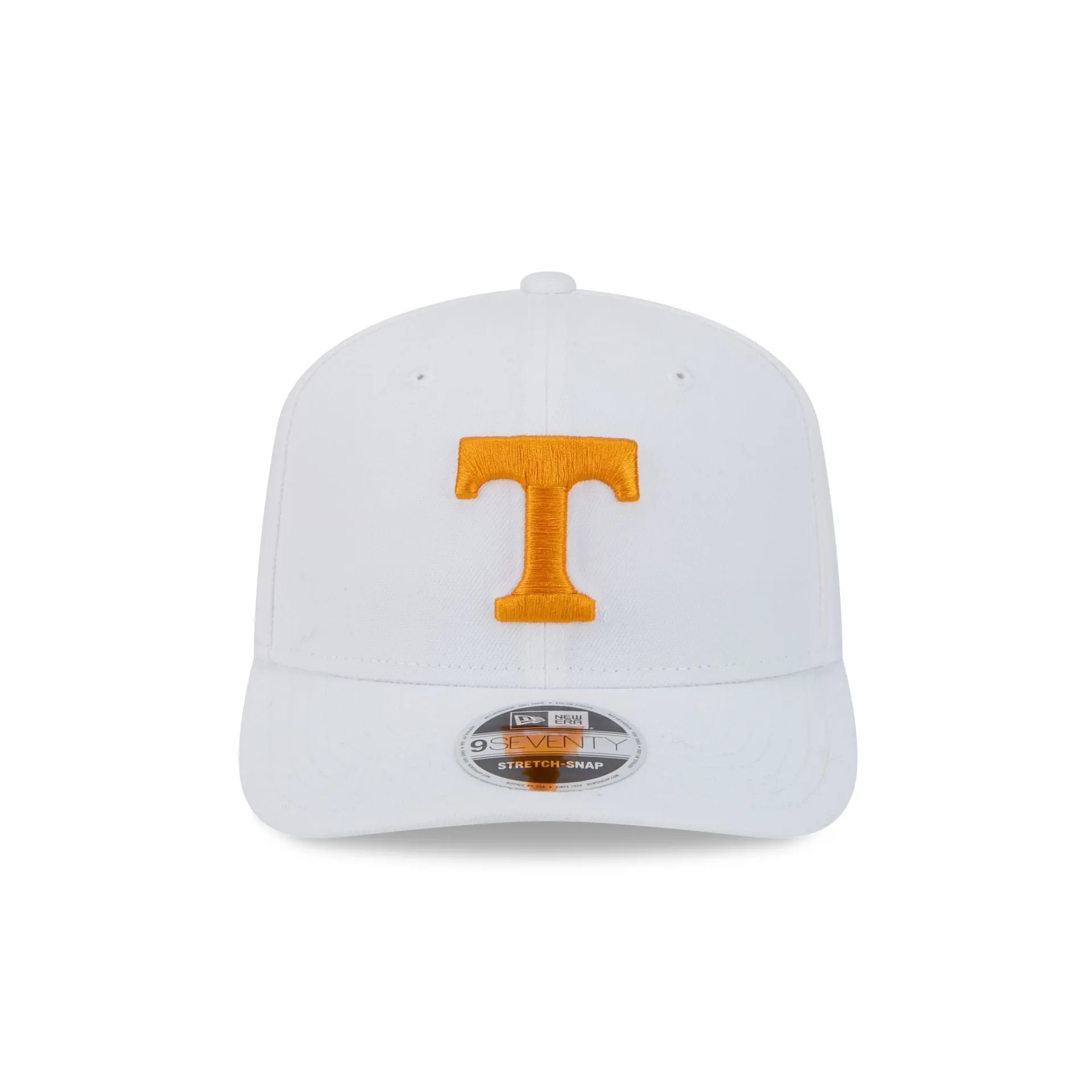 Tennessee Volunteers Basic White 9SEVENTY Stretch-Snap Hat sold by New Era product image thumbnail 2