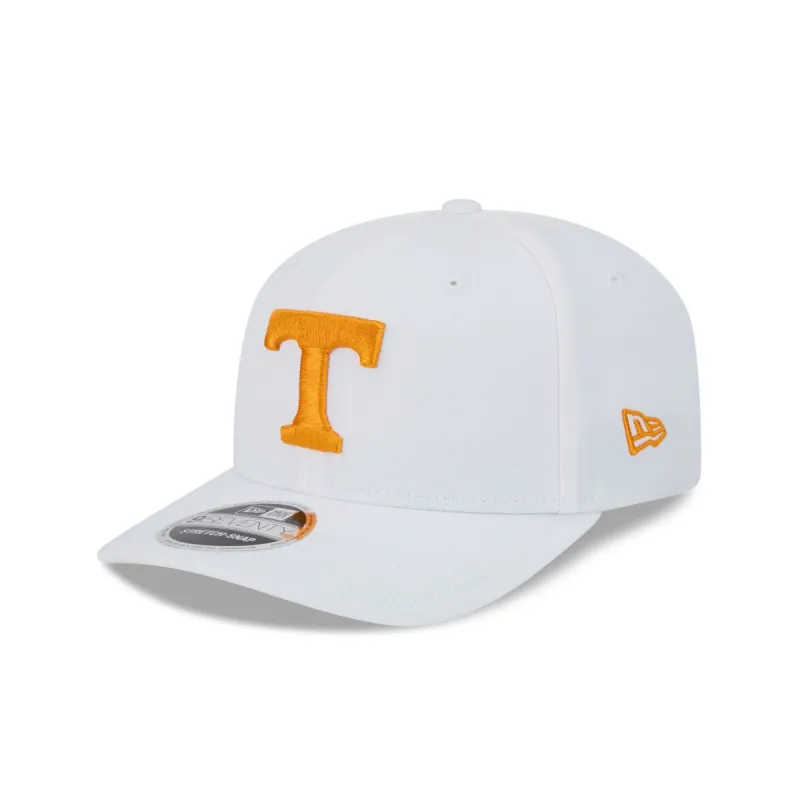 Tennessee Volunteers Basic White 9SEVENTY Stretch-Snap Hat sold by New Era