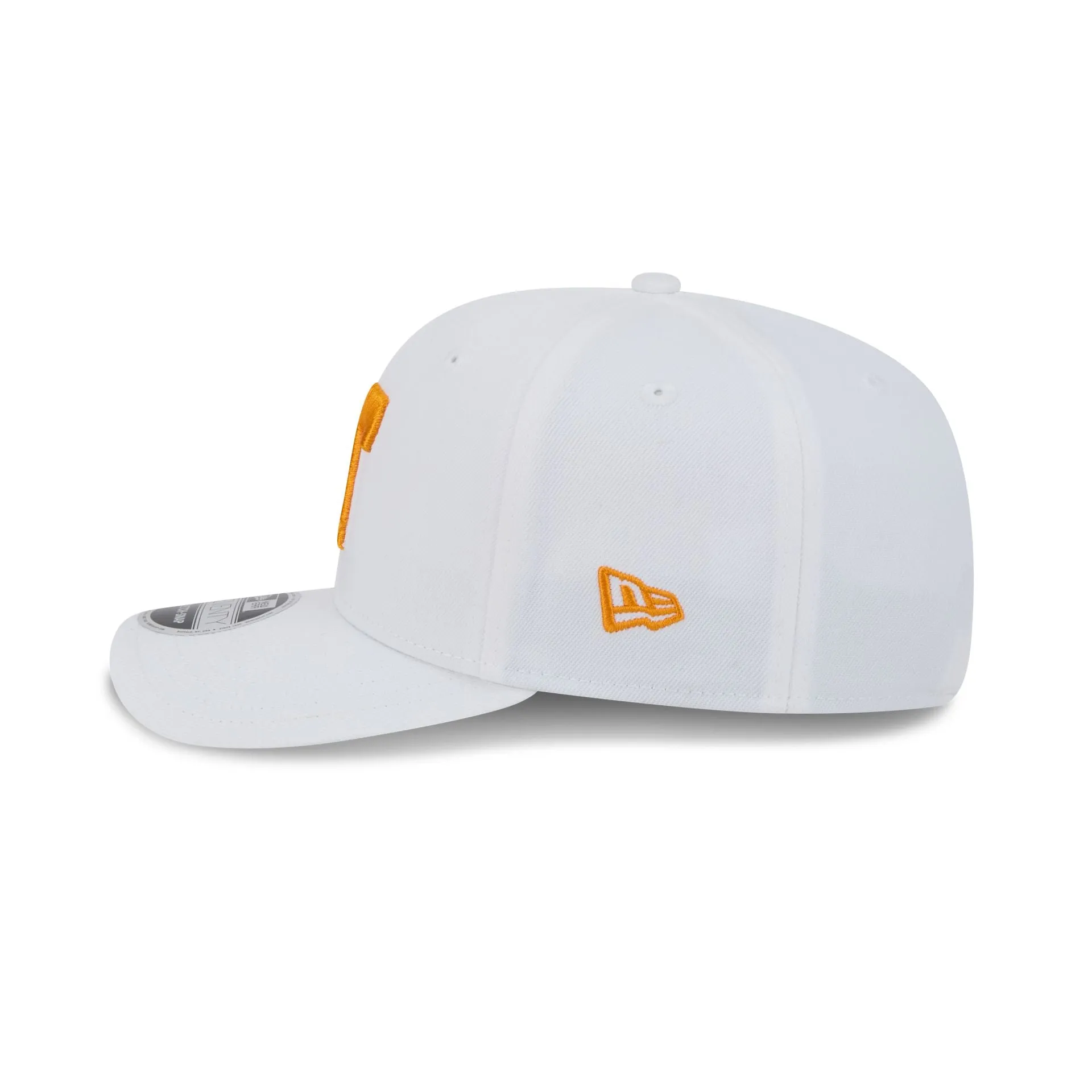 Tennessee Volunteers Basic White 9SEVENTY Stretch-Snap Hat sold by New Era product image thumbnail 4