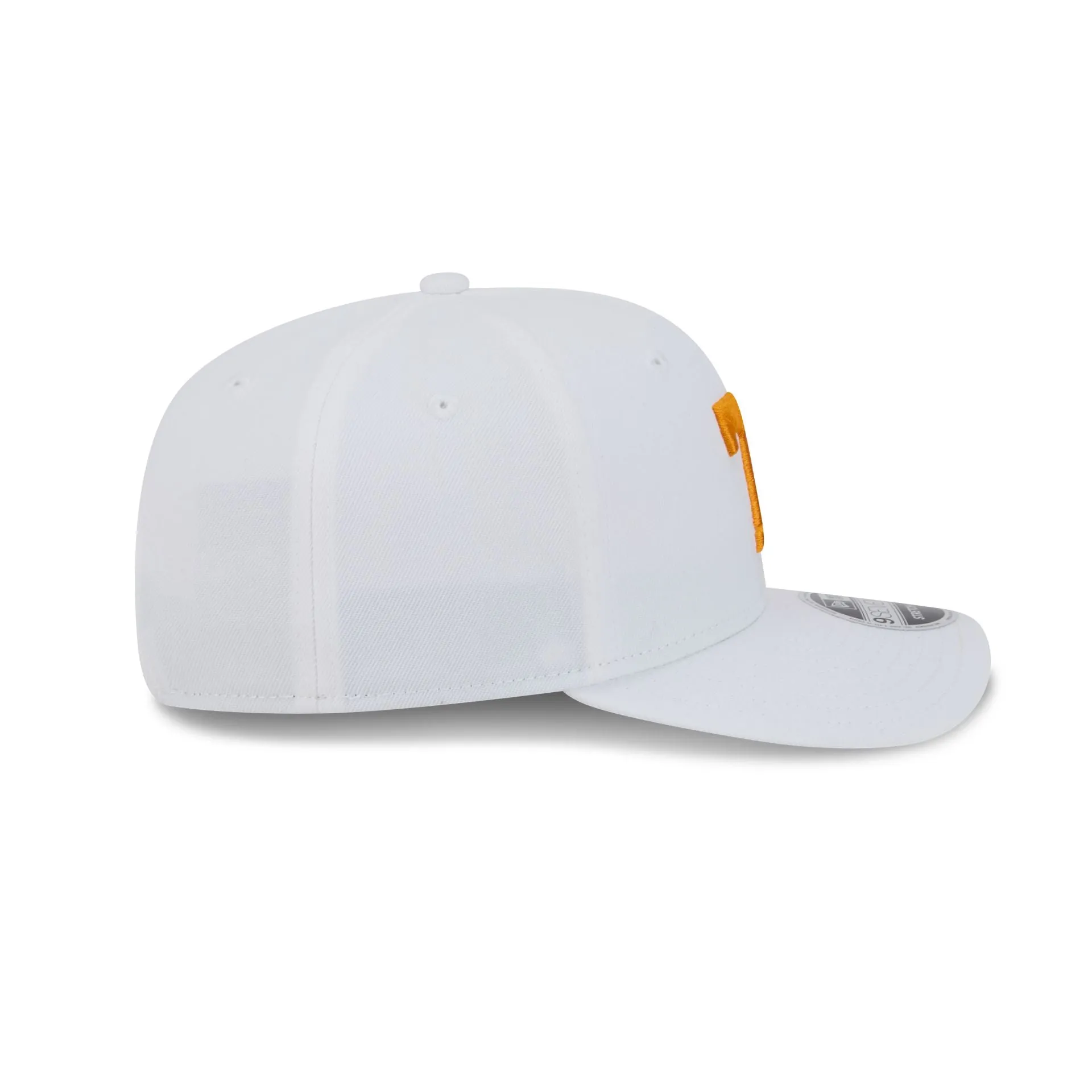 Tennessee Volunteers Basic White 9SEVENTY Stretch-Snap Hat sold by New Era product image thumbnail 5