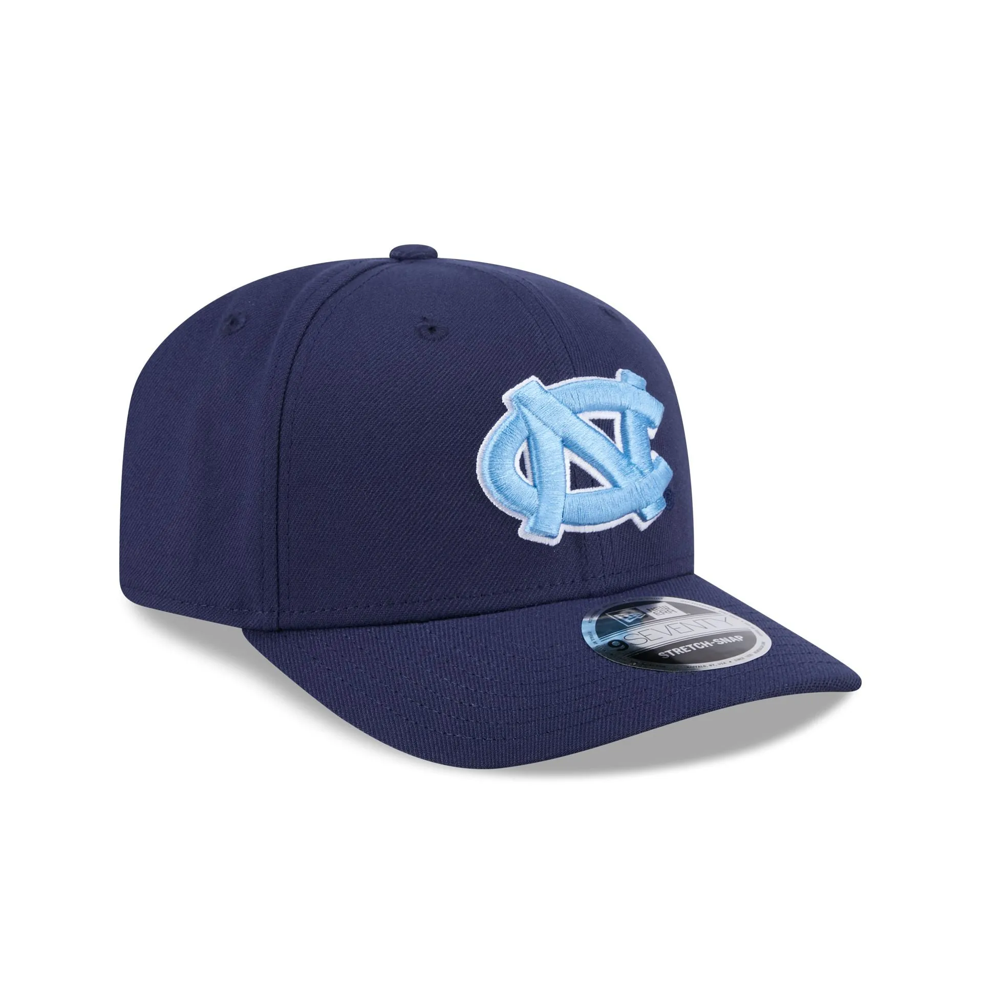 North Carolina Tar Heels Basic 9SEVENTY Stretch-Snap Hat sold by New Era product image thumbnail 3
