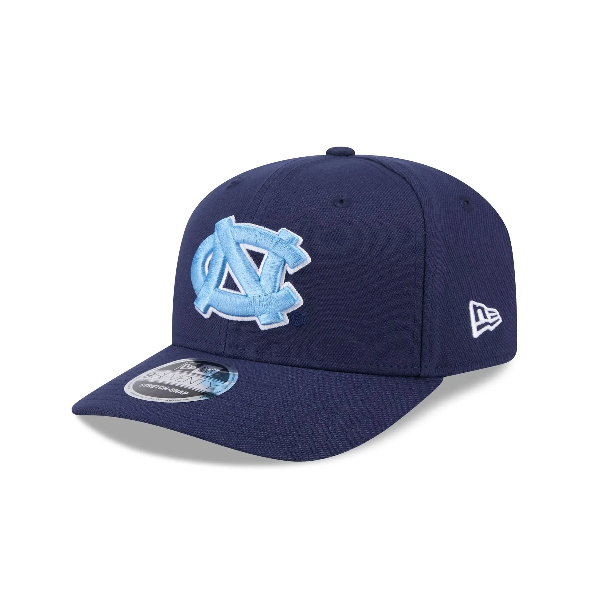 North Carolina Tar Heels Basic 9SEVENTY Stretch-Snap Hat sold by New Era