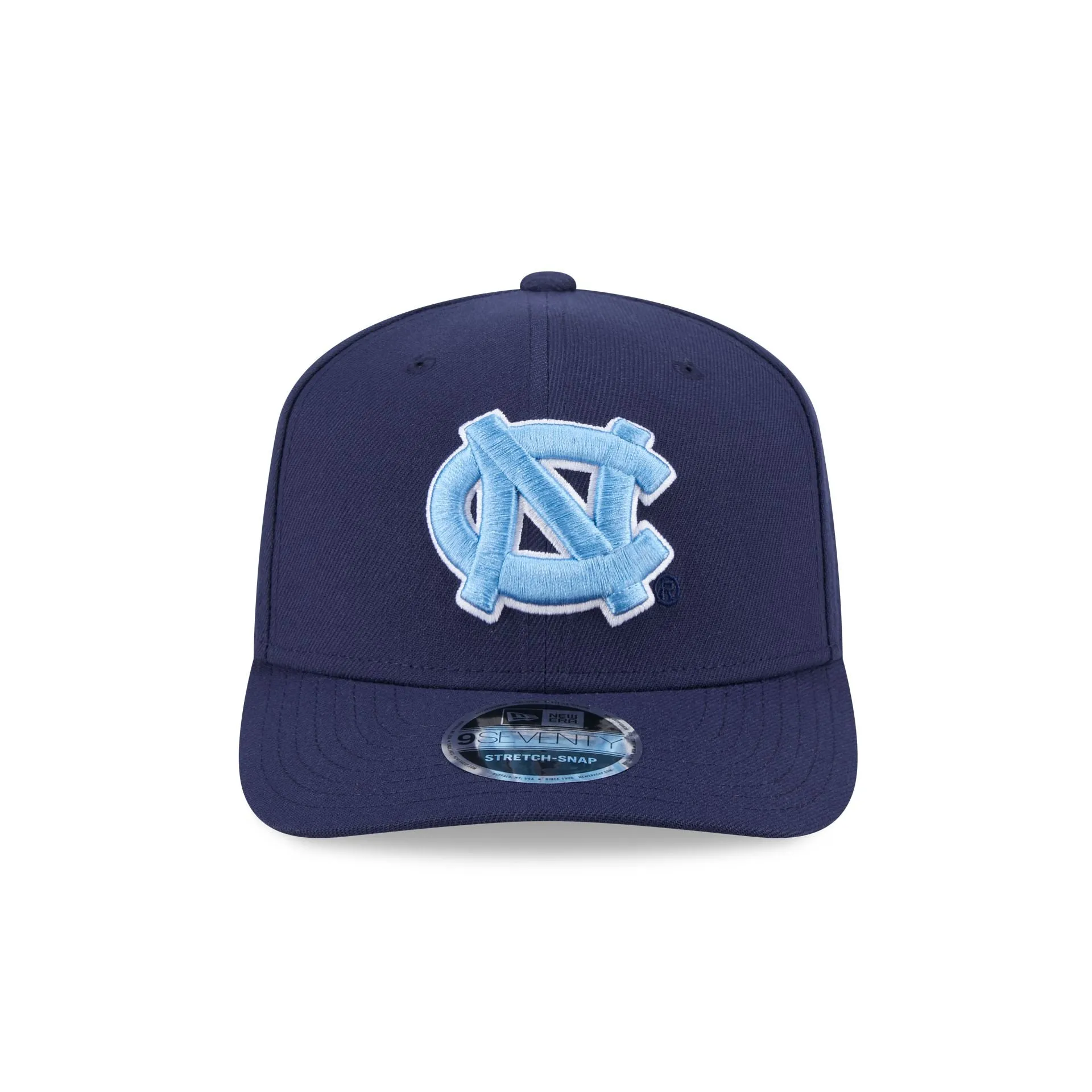 North Carolina Tar Heels Basic 9SEVENTY Stretch-Snap Hat sold by New Era product image thumbnail 2