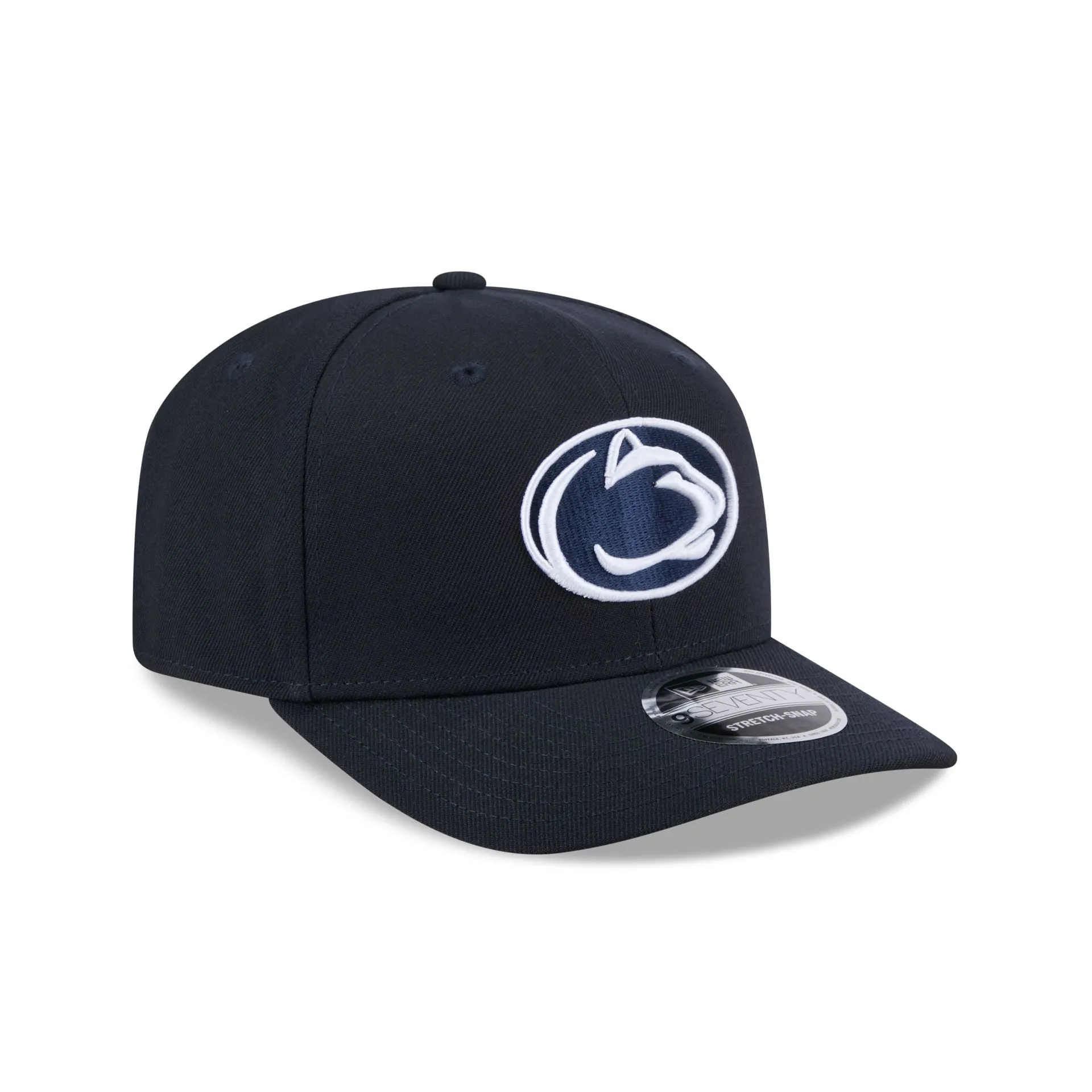 Penn State Nittany Lions Basic 9SEVENTY Stretch-Snap Hat sold by New Era product image thumbnail 3