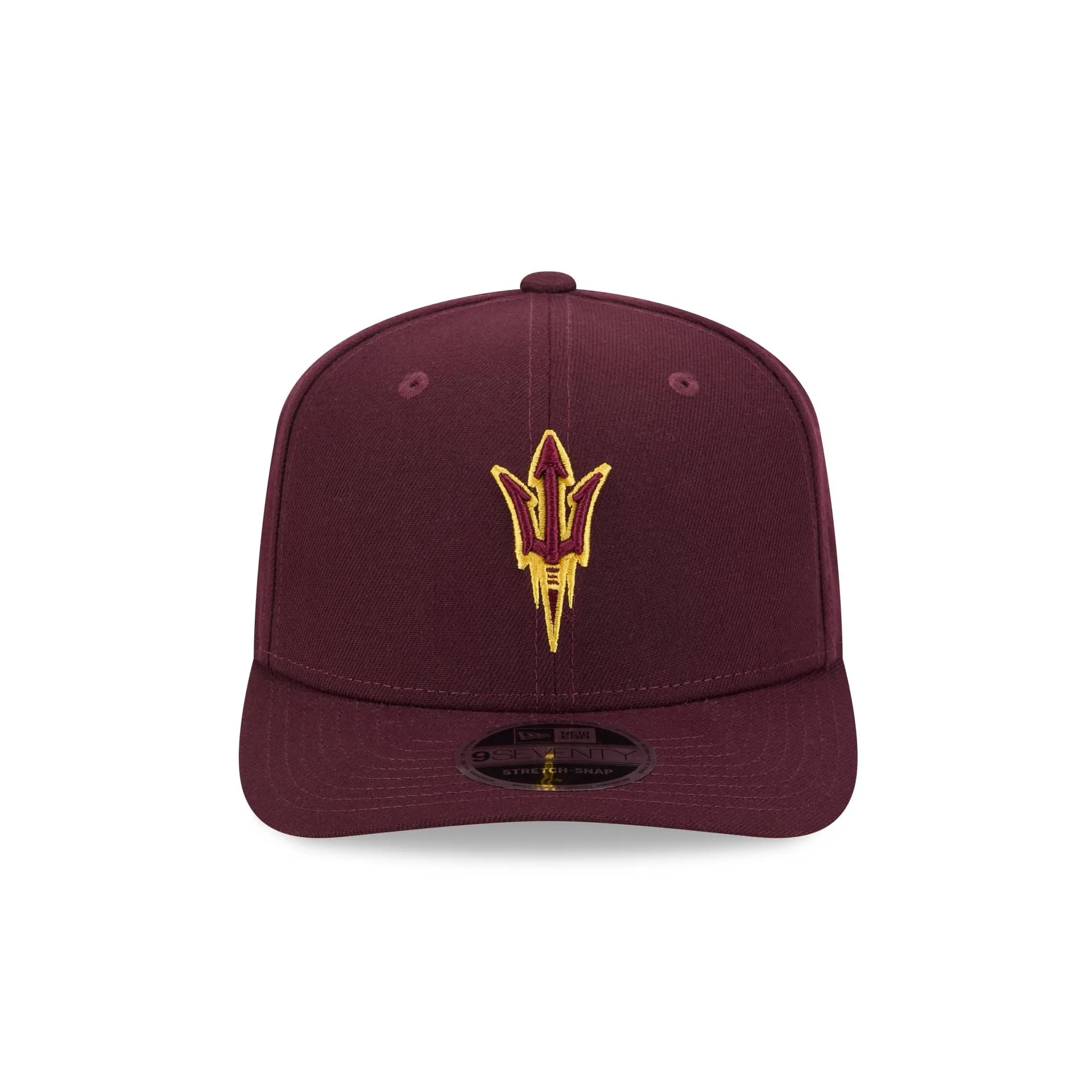 Arizona State Sun Devils Basic 9SEVENTY Stretch-Snap Hat sold by New Era product image thumbnail 2
