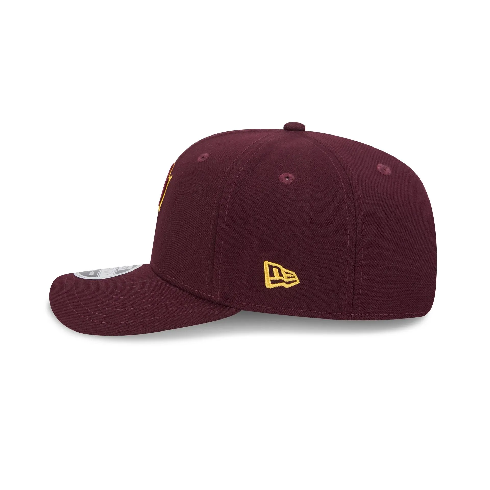 Arizona State Sun Devils Basic 9SEVENTY Stretch-Snap Hat sold by New Era product image thumbnail 4